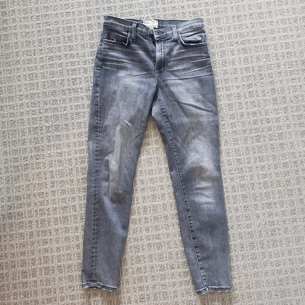 Current Elliott High Waisted Stiletto